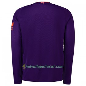 Jalkapallo Pelipaidat Liverpool Vieraspaita 2018-2019 Pitkähihainen